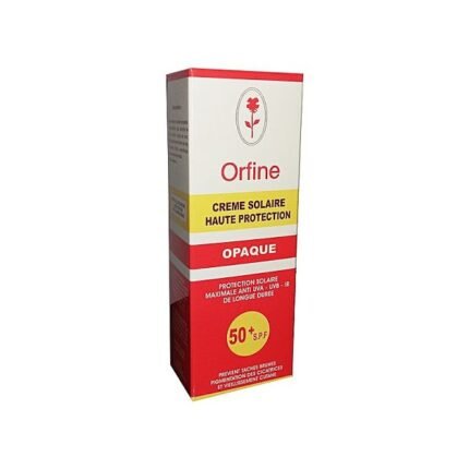 ORFINE ECRAN OPAQUE SPF50+