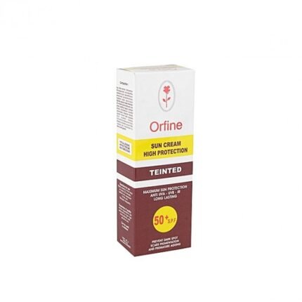 ORFINE ECRAN TEINTE SPF50+