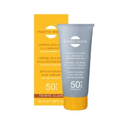 PHOTOWHITE crème solaire teintée clair spf 50+ 50ml