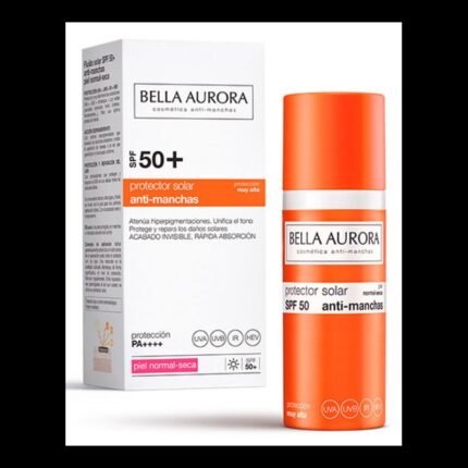 BELLA AURORA ECRAN DEPIGM SPF50 PEAU NORMAL A SECHE 50 ML