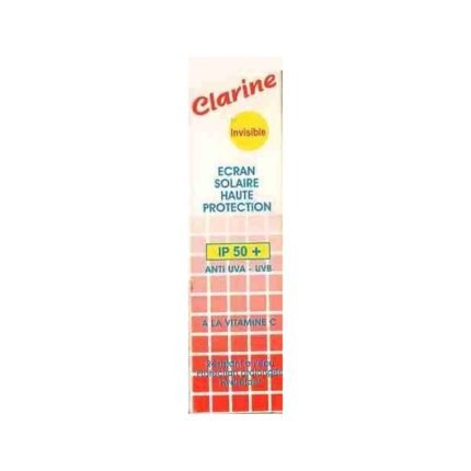 CLARINE INVISIBLE ECRAN SOLAIRE IP 50+ A LA VITAMINE