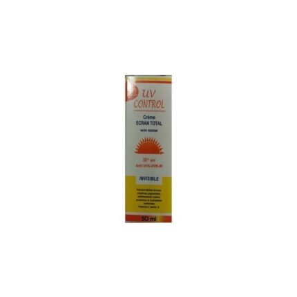 UV CONTROL ECRAN TOTAL IP 75 INVISIBLE 50ml