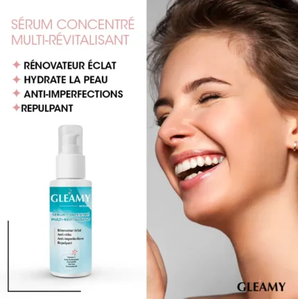 Gleamy SERUM CONCENTRE MULTIREVITALISANT