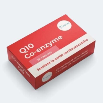 INDOKAQ10 Co-enzyme 30 Capsules - Soutient la santé Cardiovasculaire