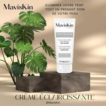 MAVISKIN La crème éclaircissante  soin anti-Tache-50ml-