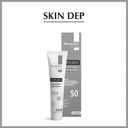 DermaDoc Creme Depigmentante Intensive Spf15+ 40ml