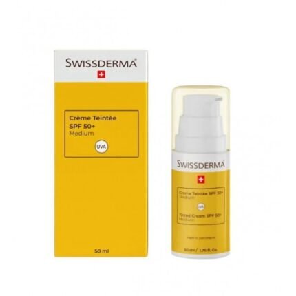 SWISSDERMA CREME SOLAIRE SPF 50+ INVISIBLE 50 ML