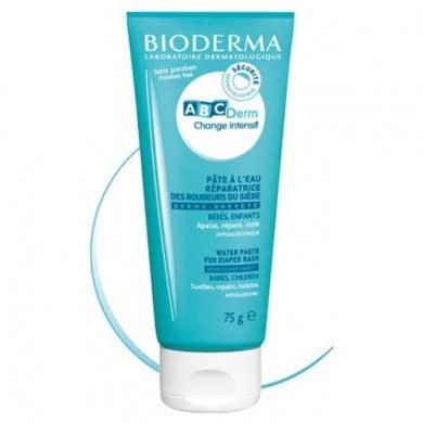 BIODERMA ABCDERM CHANGE INTENSIF PATE A L'EAU REPARATRICE 75G