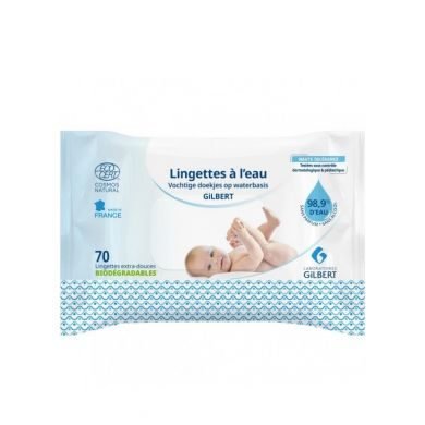 GIFRER Lingettes Nettoyantes À L'huile D'olive 70 unite