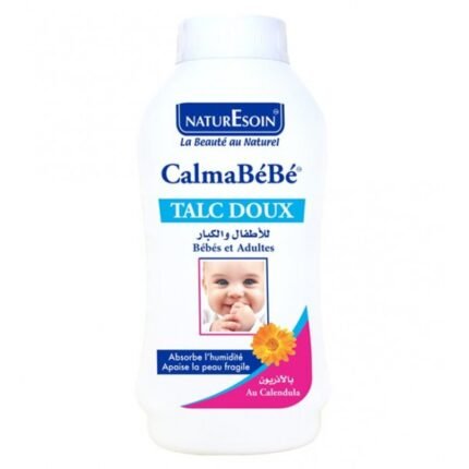NaturE soin Calmabebe Talc 100 G