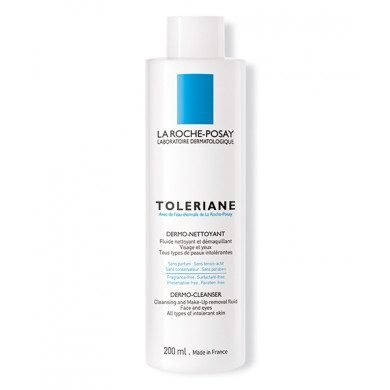 La Roche Posay Toleriane Dermo-Nettoyant Fluide Démaquillant Peau Intolérante | 400ml