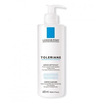 La Roche Posay Toleriane Dermo-Nettoyant Fluide Démaquillant Peau Intolérante 200ml