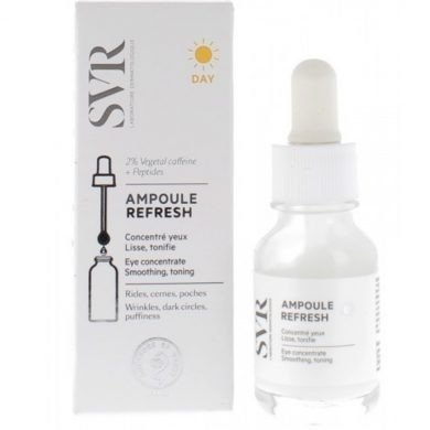 SVR AMPOULES REFRESH YEUX JOUR 15 ML