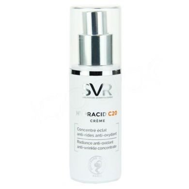 SVR HYDRACID C20 CREME ANTI-RIDES ECLAT DU TEINT (30 ML)