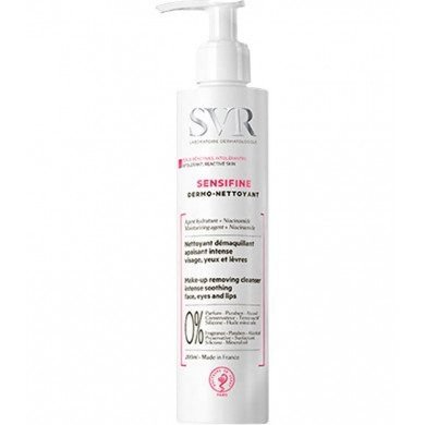 SVR SENSIFINE DERMO NETTOYANT APAISANT VISAGE 200 ML