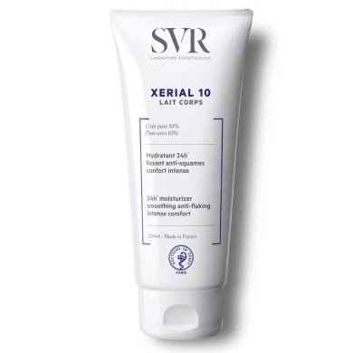SVR XERIAL 10 LAIT CORPS HYDRATANT INTENSE 200 ML