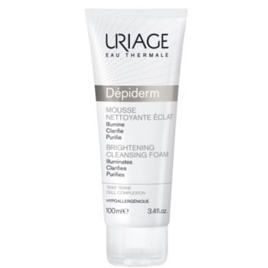 URIAGE DEPIDERM CREME MOUSSE NETTOYANTE ECLAT 100 ML