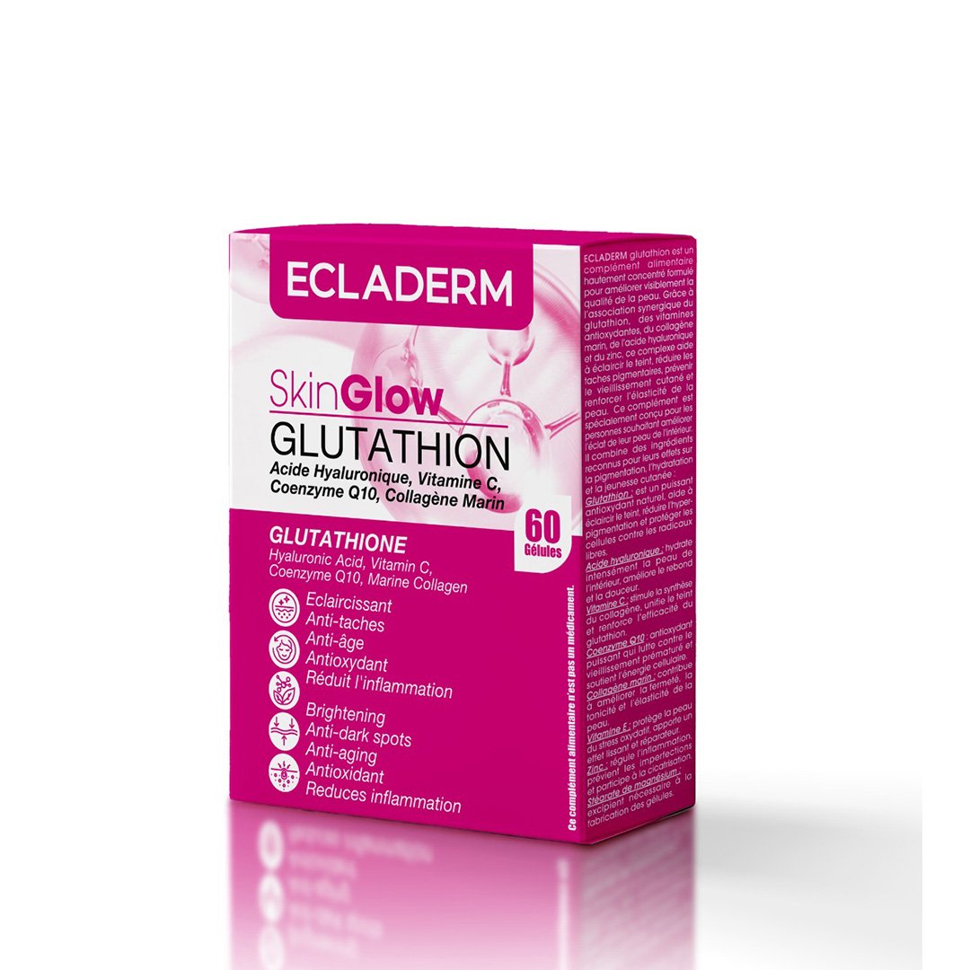 Ecladerm-SkinGlow-glutation-60-gellues