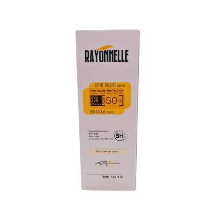 Rayonnelle | Ecran Solaire Tous Types de Peaux Invisible SPF50+