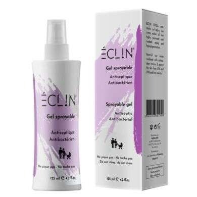 ECLIN GEL SPRAYABLE ANTISEPTIQUE ANTIBACTERIEN 125 ML