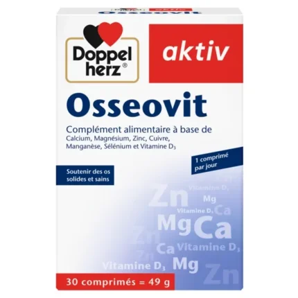 DOPPELHERZ OSSEOVIT 30 COMPRIMES