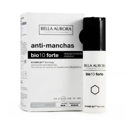 BELLA AURORA BIO10 FORTE PIGMENT STOP PEAUX SENSIBLES 30ML