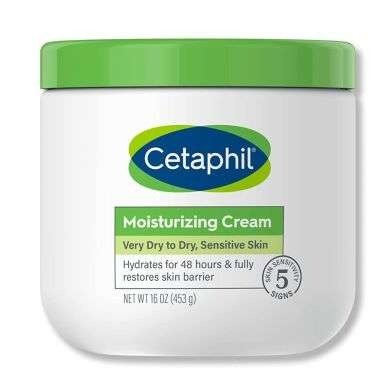CETAPHIL CREME HYDRANTE 453G PEAU TRES SECHES