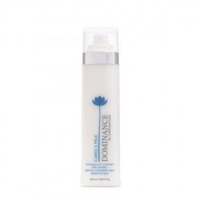 DOMINANCE LAIT DEMAQUILLANT PEAUX SENSIBLES 250ML