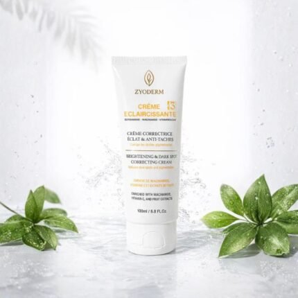 Zyoderm Crème Éclaircissante Correctrice – 100 ml