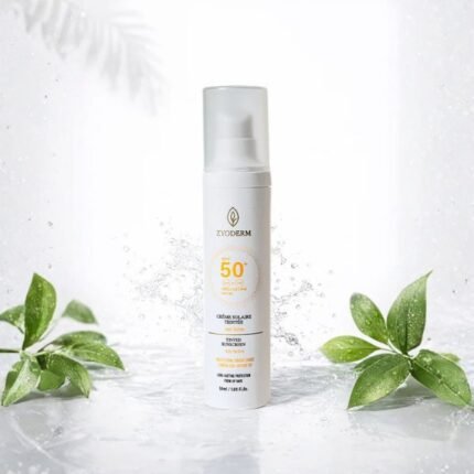 Zyoderm Crème Solaire – Protection quotidienne contre les UV