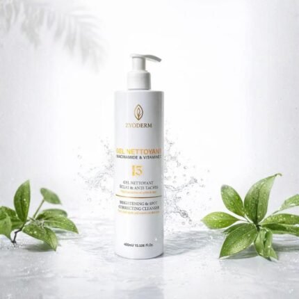 Zyoderm Gel Nettoyant Éclat & Anti-Taches-400 ml