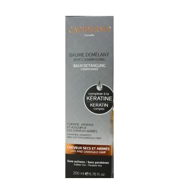 CAPIDERMA BAUME DEMELANT APRES SHAMPOOING 200 ML