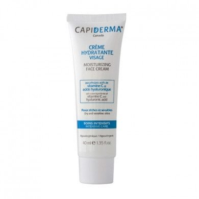 CAPIDERMA CREME HYDRATANTE VISAGE 40 ML