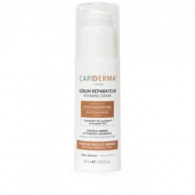 CAPIDERMA SERUM REPARATEUR CHEVEUX ABIMES 50 ML