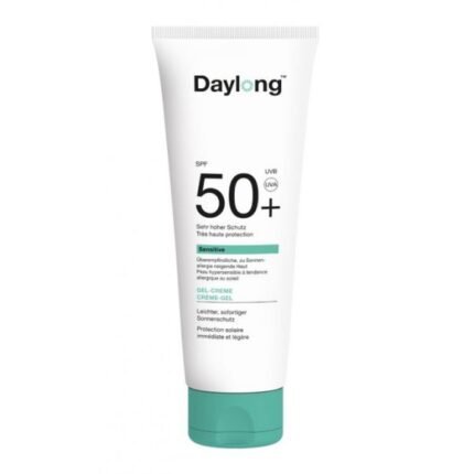 DAYLONG – Sensitive Gel-fluide Léger SPF50+ Protection Solaire – 100ml –