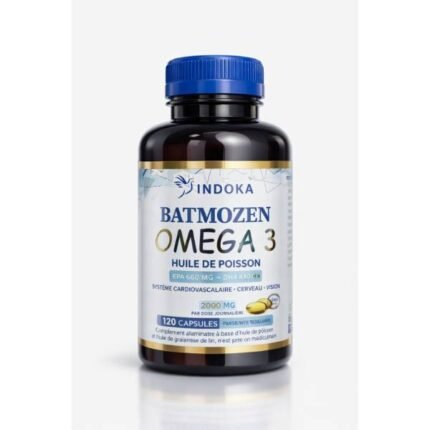 Batmozen Omega 3  84g 120 Capsules