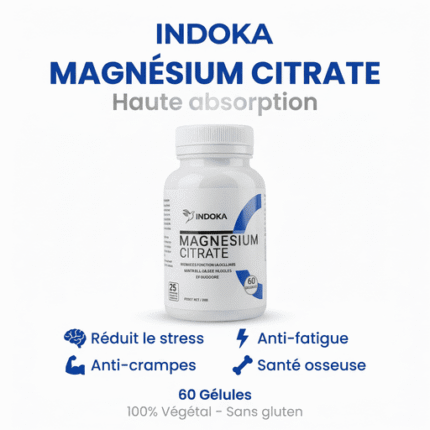 Magnésium Citrate 60 Gélules