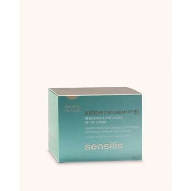 SENSILIS SUPREME RENEWEL DETOX CREME DU JOUR