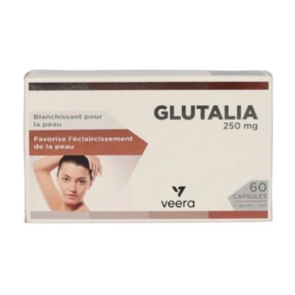 VEERA SANTE GLUTALIA 250MG 60CAPSULES