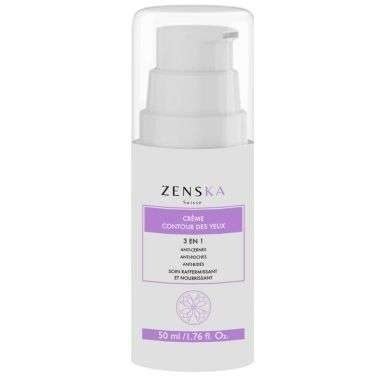 ZENSKA CREME CONTOUR DES YEUX 3 EN 1 50 ML