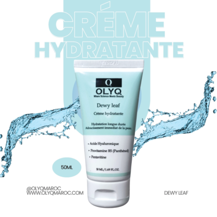 OLYQ Dewy Leaf Crème hydratante 50ml