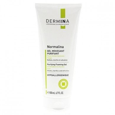 DERMINA NORMALINA GEL MOUSSANT PURIFIANT 200 ML