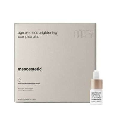 MESOESTETIC AGE ELEMENT BRIGHTENING COMPLEX PLUS 4*5.5ML